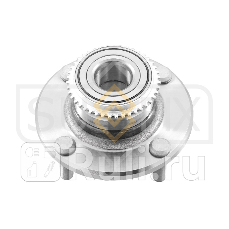 Ступица задняя в сборе с ABS 4 отверстия колеса MITSUBISHI LancerCS 13-24 03 Dion 20 99-05 SN-1008 SUFIX SN-1008 3450₽