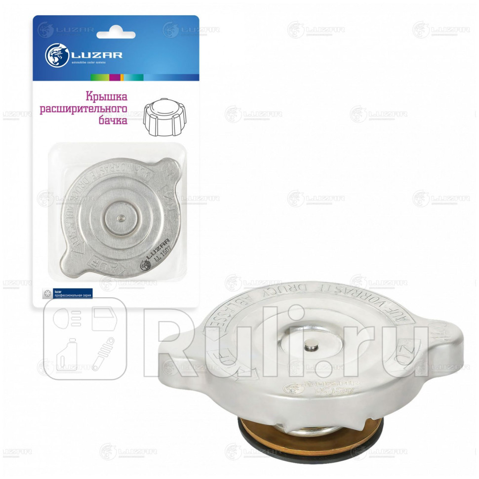 Крышка радиатора 14bar M102-104OM601 LUZAR LL 1507 770₽