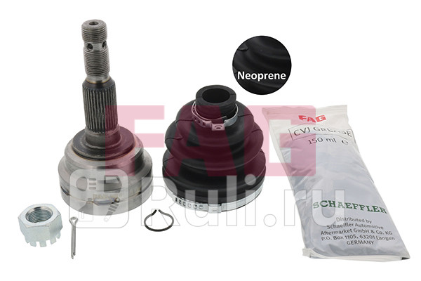 ШРУС наруж комплект FAG 771073330 3590₽