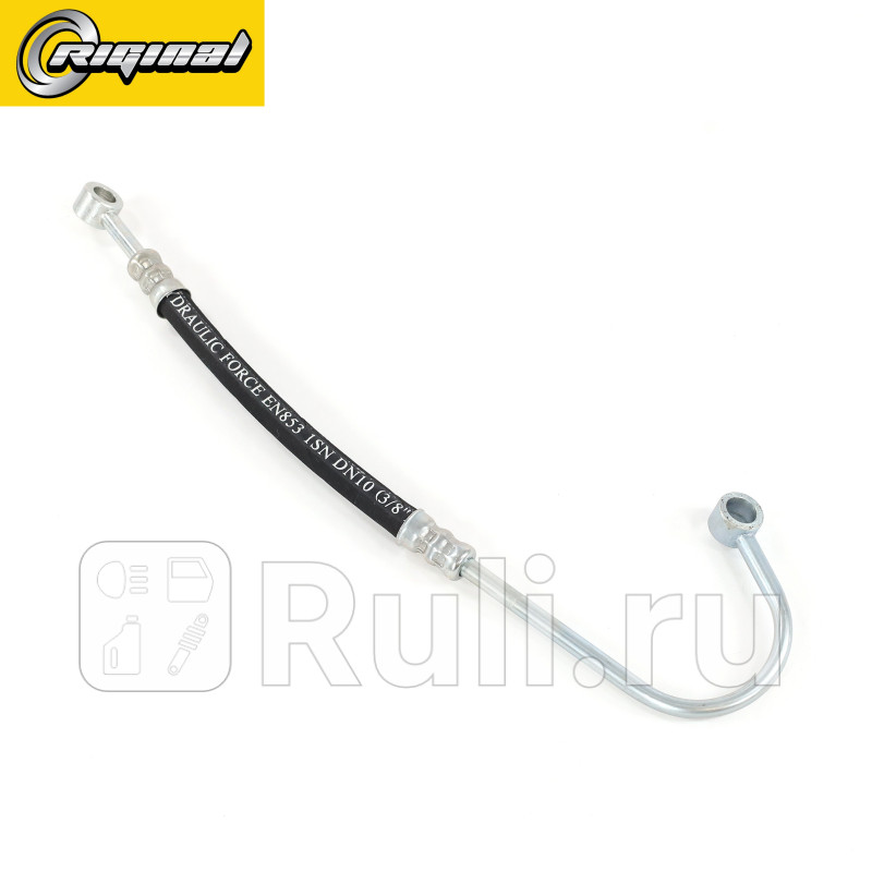 Шланг ГУР нагнетательный для ам УАЗ-31623163 Patriot до 2007гв L610кольцо16кольцо14 Riginal RG31608-3408150 980₽