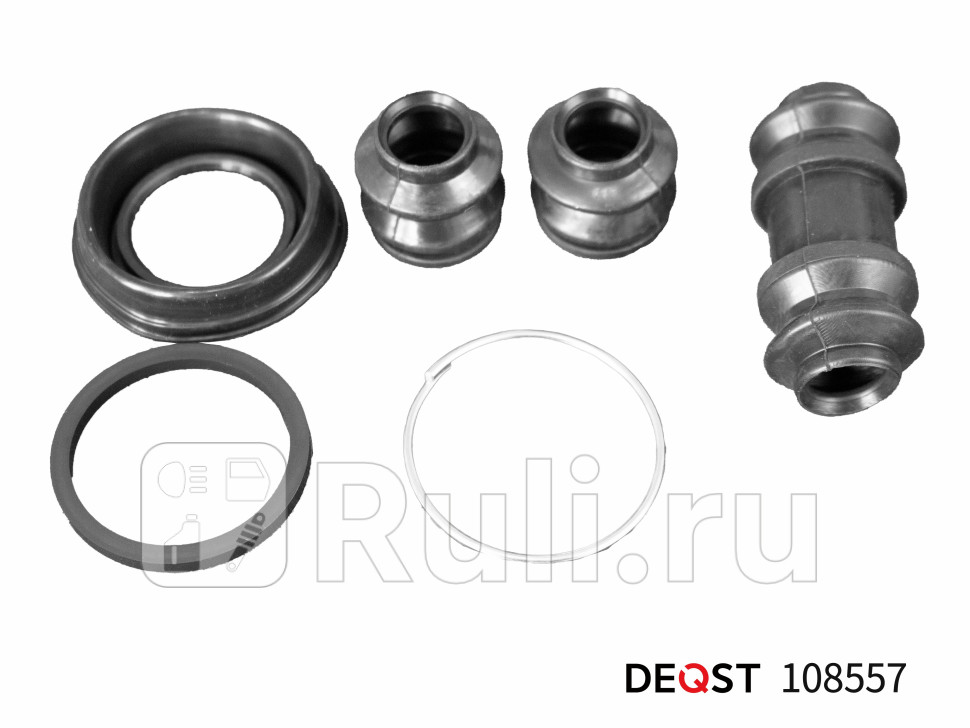 Ремонтный комплект суппорта DEQST 108557 200₽
