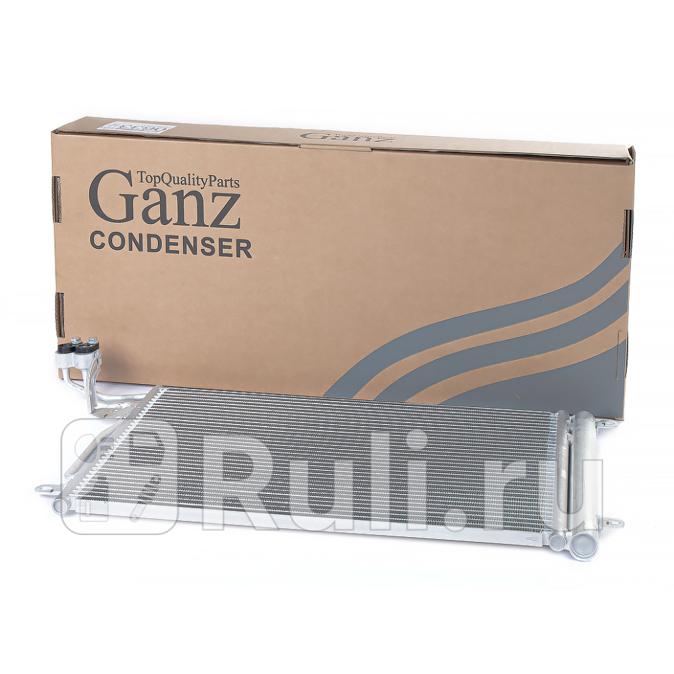 Радиатор кондиционера с ресивером GANZ GIC06131 10060₽