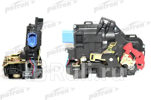 Замок задней правой двери для Volkswagen Touareg 1 2002-2010 PATRON P40-0010 4030₽