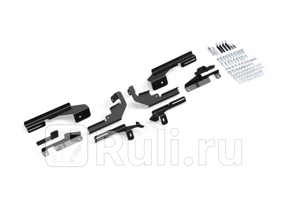Крепеж к порогу (комплект) для GAC GS8 (2016-2021) RIVAL 9.9201.1