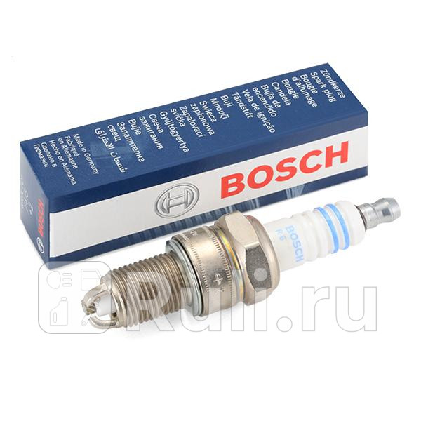 Свеча зажигания BOSCH 242235664 0₽