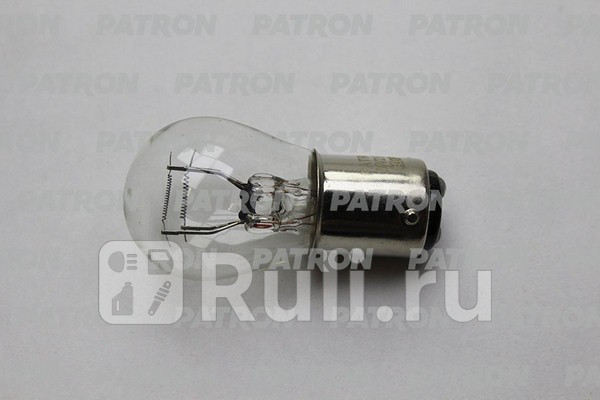 Лампа накаливания P215W 24V 215W BAY15d PATRON PLP215W 50₽