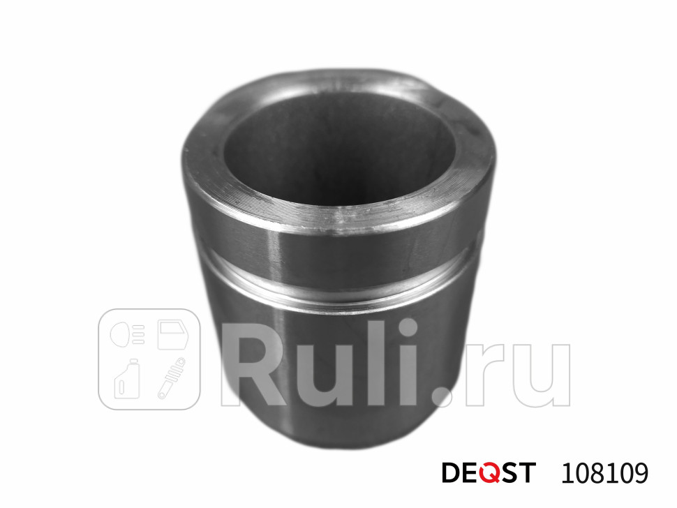 Поршень тормозного суппорта заднего (o 43mm, суппорт sumitomo). применяемость: mitsubishi pajero spo  DEQST 108109