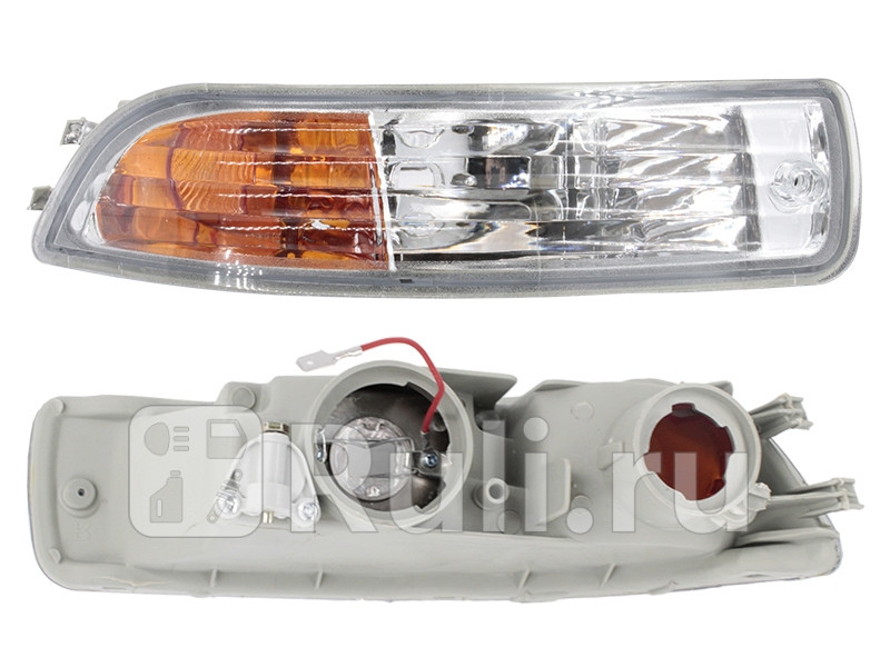 Указатель поворота левый для Toyota Caldina T19 1996-2002 SAT ST-212-1667CL 1550₽