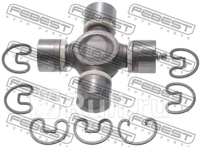 Крестовина NISSAN PATHFINDER R51 200408-201209 US карданного вала 27x92 ASMZ-BT50 FEBEST FEBEST ASMZ-BT50 1990₽