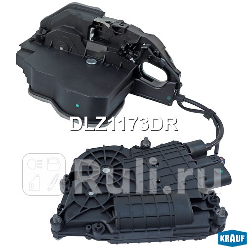 Замок двери Krauf DLZ1173DR 15080₽
