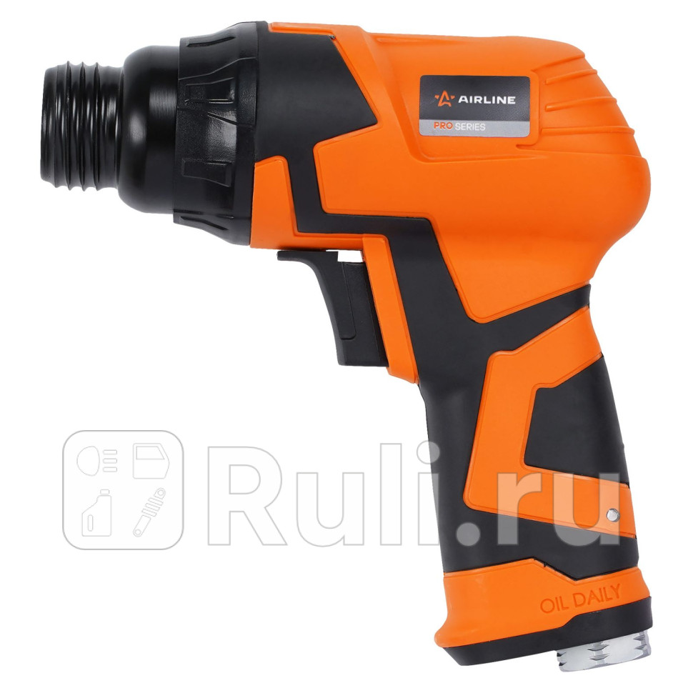 Молоток пневматический 4500 удмин PRO композитный с оснасткой 10пр кейс AIRLINE ATBR110 3530₽