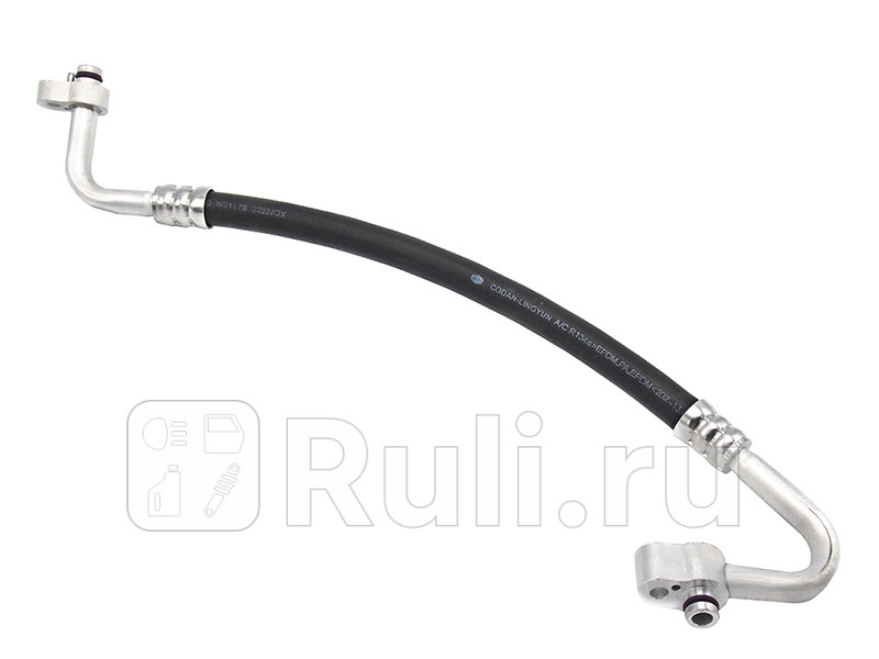 Трубка кондиционера для Volkswagen Polo седан рестайлинг 2015-2020 SAT ST-6RU820721A 1510₽