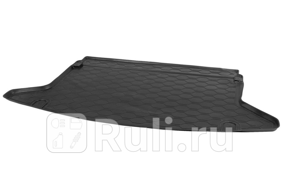 Коврик в багажник для Kia Ceed 3 2018-2020 RIVAL 12801005 1720₽