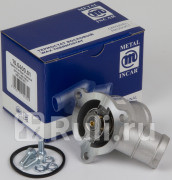 Термостат ВАЗ 1118 крышка с термоэлементом Metal-Incar Польша  METAL-INCAR 10.0400.01