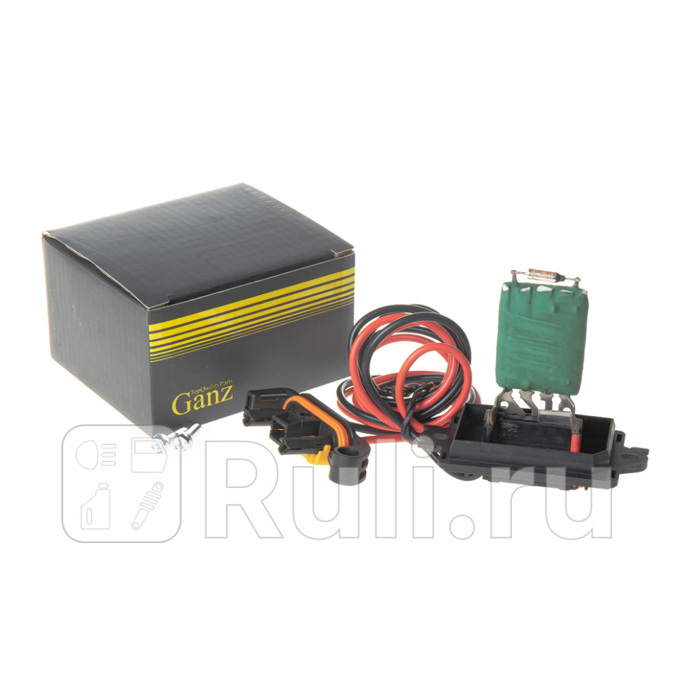 Резистор вентилятора отопителя салона GANZ GIF04015 2100₽