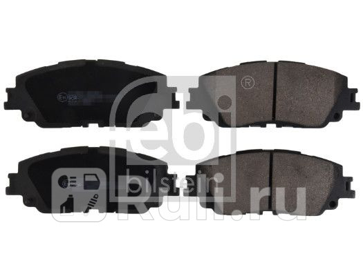 Колодки тормозные дисковые Febi 180224 0₽