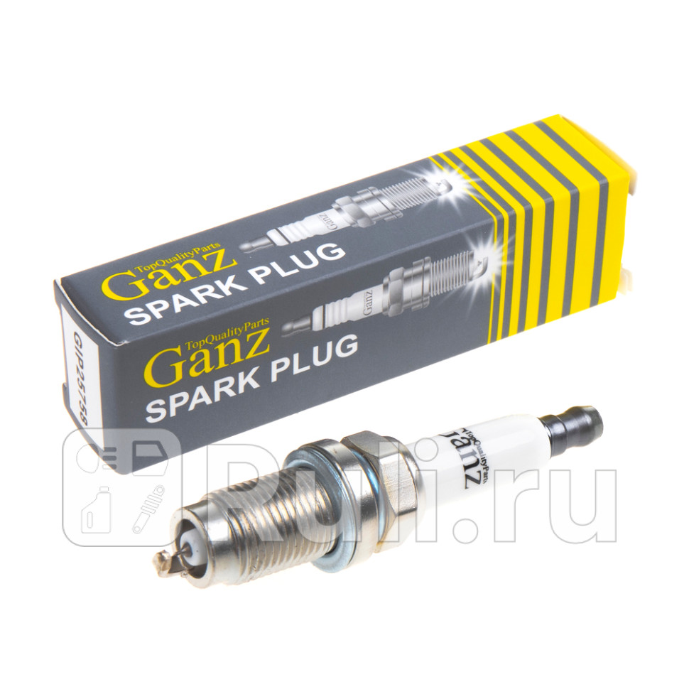 Свеча зажигания 5758 GANZ GIP25758 880₽