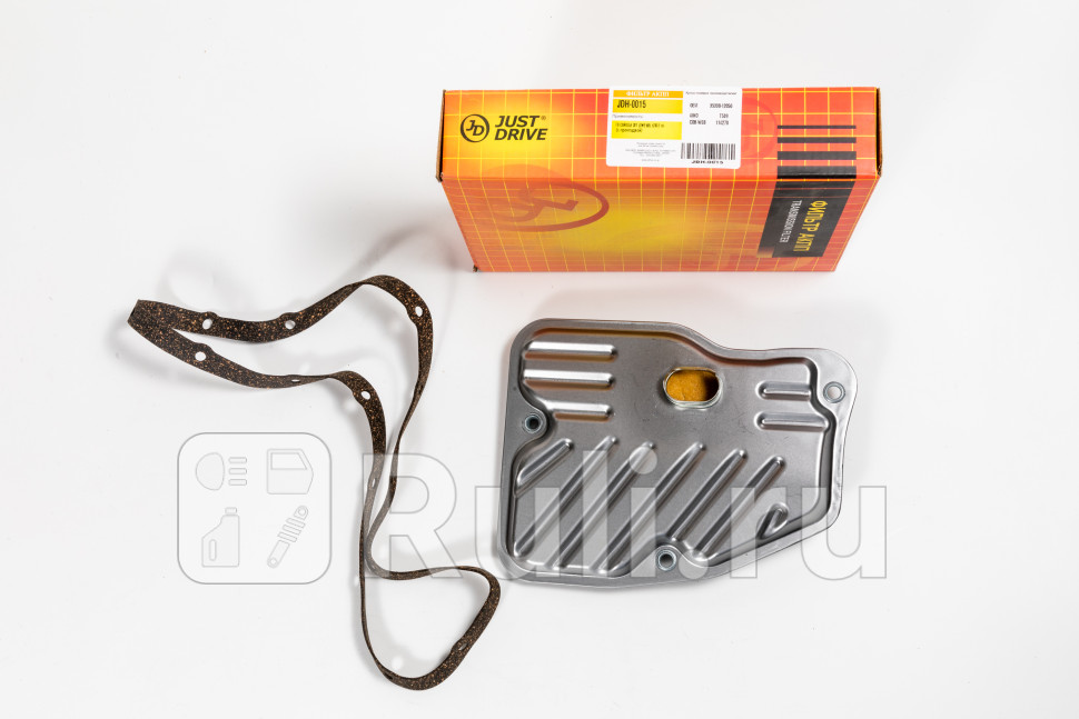 Фильтр АКПП с прокладкой JD JDH0015 1220₽