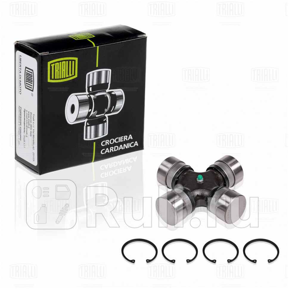 Крестовина для КамАЗ 6522 Мадара перед 52Х154 CC 619 TRIALLI CC 619 4270₽