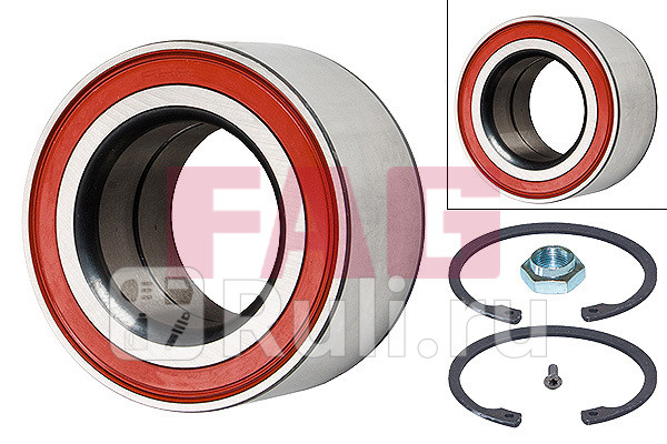 Подшипник ступицы VAG GOLF PASSAT 86- п ередн FAG 713 6107 30 0₽