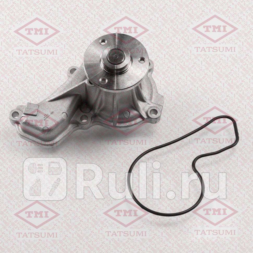 Насос водяной HONDA Civic 05- TATSUMI TGF1108 2500₽