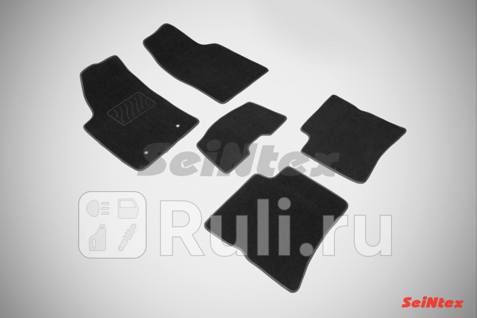 Коврики в салон 5 шт для DongFeng H30 Cross 2014-2020 SEINTEX 85555 2700₽