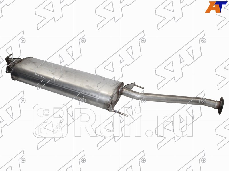 Глушитель TOYOTA RAV4 14-19 2AR средняя часть без катализатора SAT ST-329-0004 14930₽