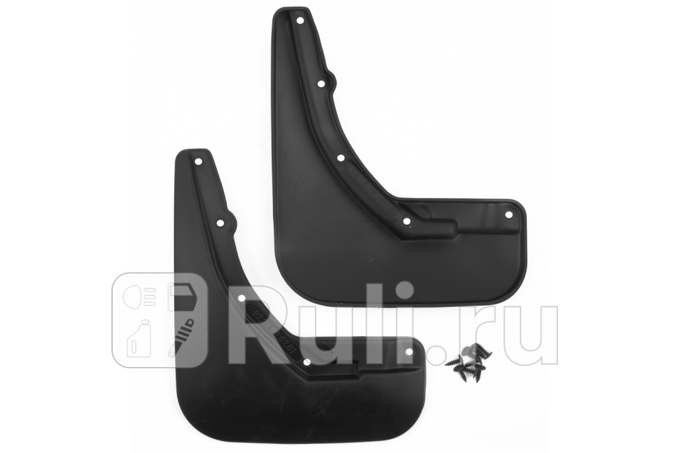 Брызговики задние комплект для Lada XRAY 2015-2020 REIN NLFD5238E13 770₽