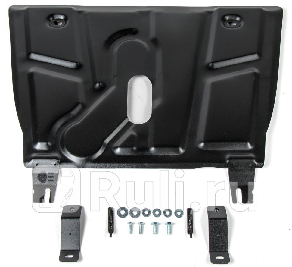 Защита картера кпп комплект крепежа для Changan CS75 2014-2021 АвтоБроня 111089051 5000₽