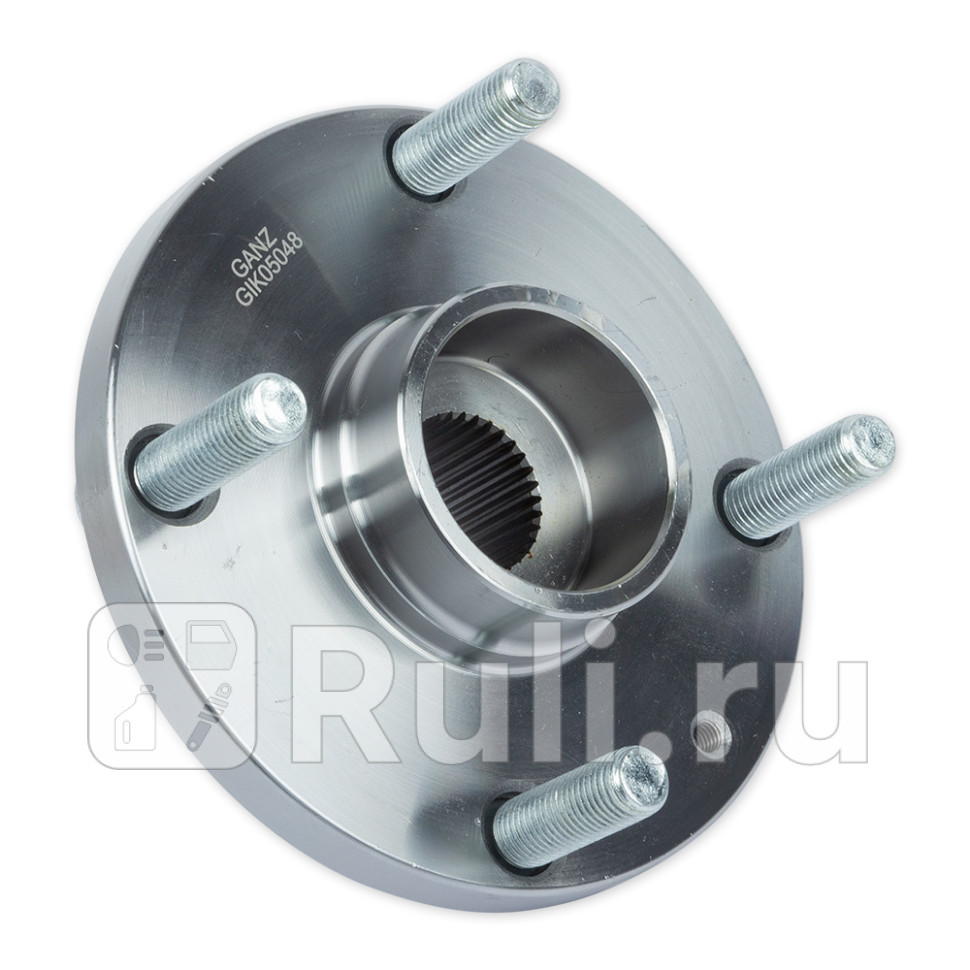 Ступица передняя LR без подшипника GANZ GIK05048 2170₽