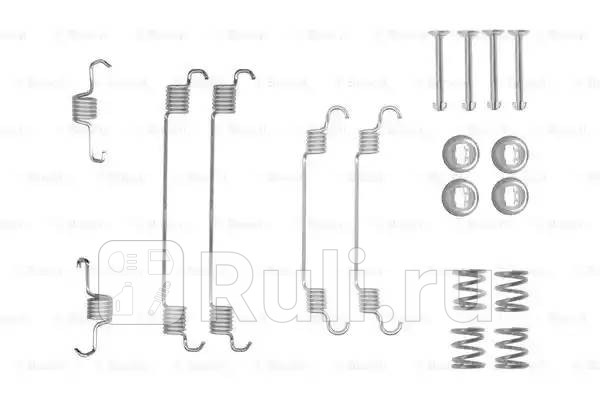 Ремк-т тормколодок бараб peugeot 107108 toyota yaris 10-13 05 BOSCH 1987475295 980₽