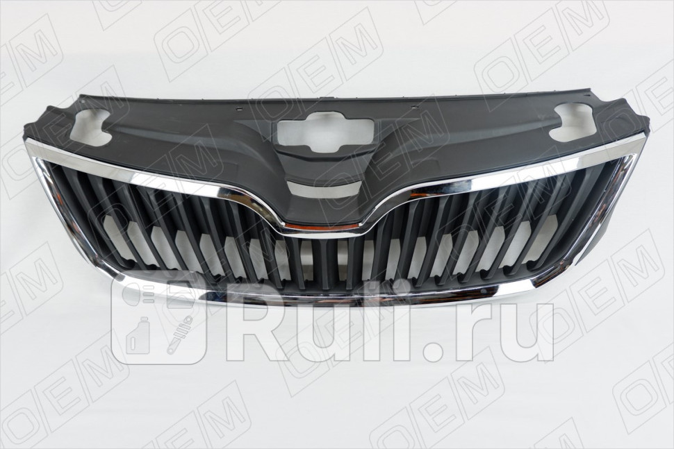 Решетка радиатора для Skoda Rapid 2012-2020 OEM OEM3004 2480₽