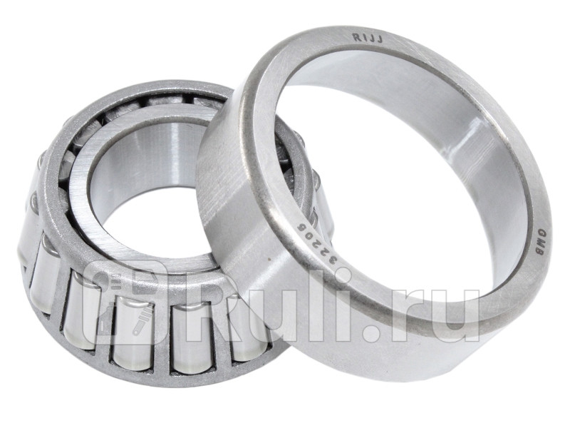 Подшипник передней ступицы NISSAN MAZDA 255219 роликовый конический GMB 32205 790₽