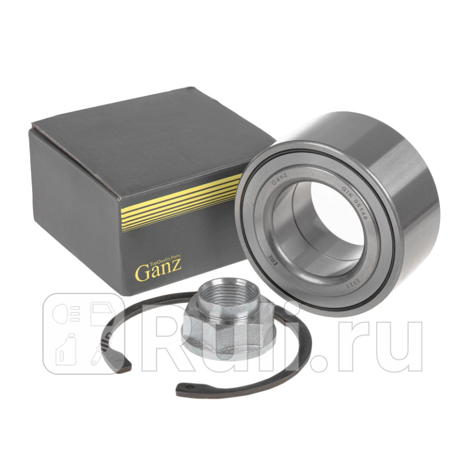 Подшипник ступицы передний GANZ GIK05148 1940₽