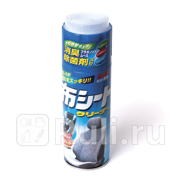 Очиститель интерьера Soft99 Fabric Cleaner пенный 420 мл SOFT99 02051 1260₽