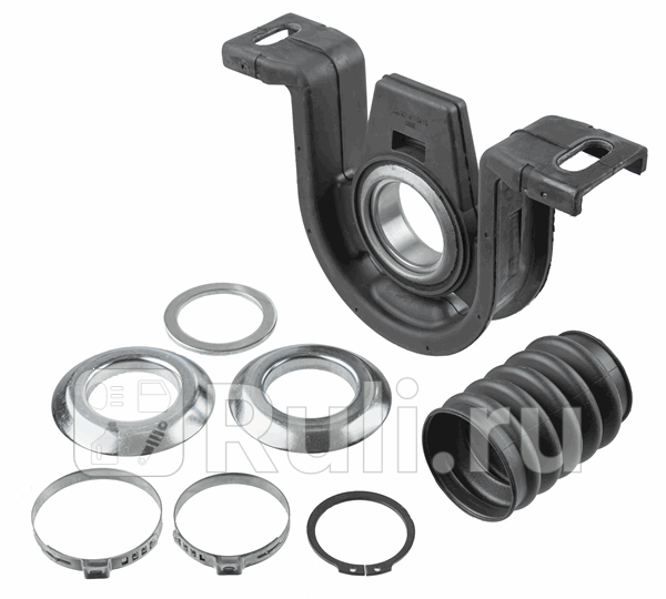 Опора карданного вала MERCEDES SPRINTER 901-904 2524001 Lemforder 2524001 7930₽