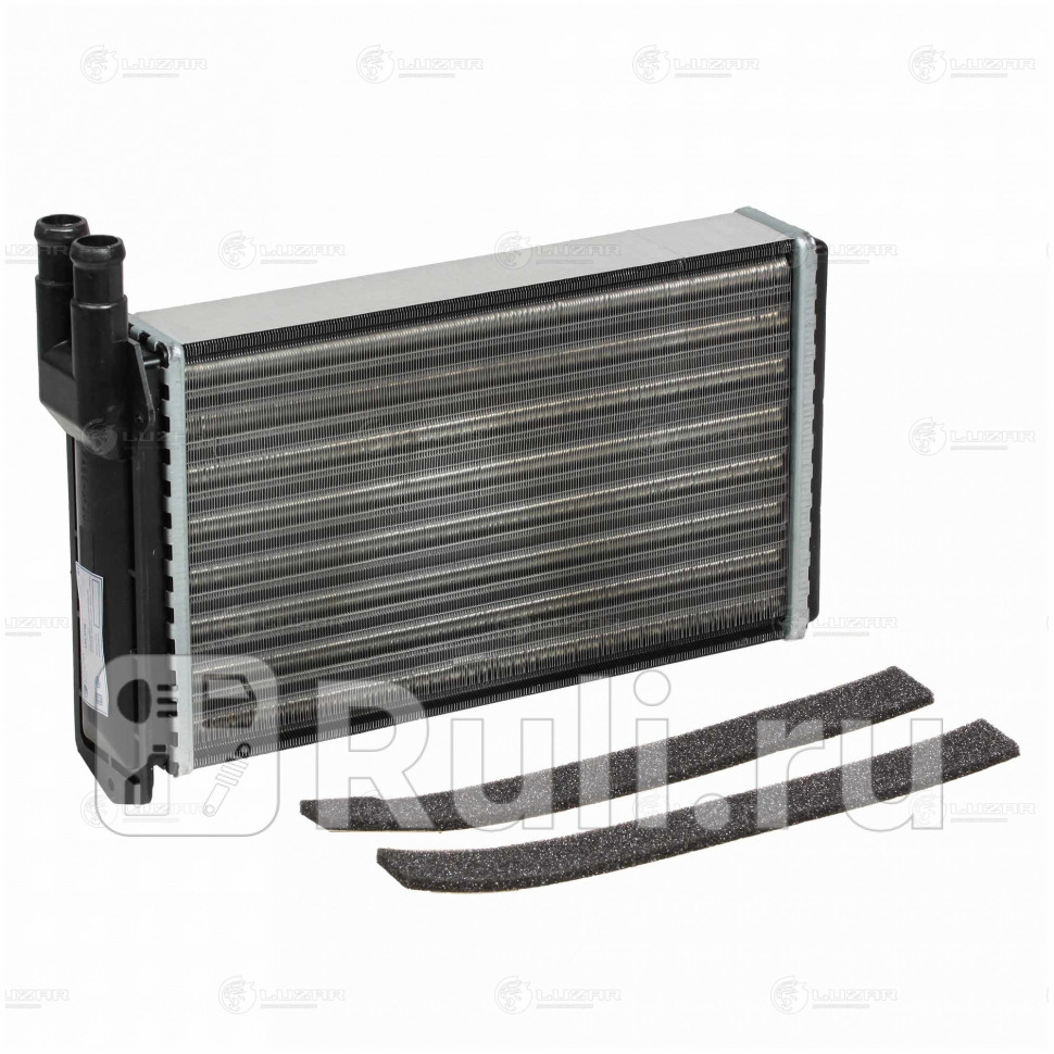 Радиатор отопителя для Lada 2113 2004-2013 LUZAR lrh-0108 1660₽