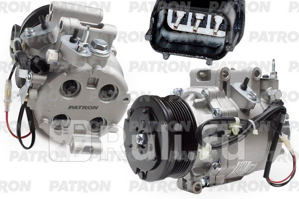 Компрессор кондиционера Honda CR-V 06- 20i PATRON PACC074 14550₽
