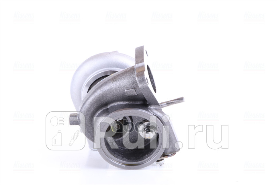 турбокомпрессор Citroen Jumper Fiat Ducato Peugeot Boxer 22HDI 06 NISSENS 93262 38890₽