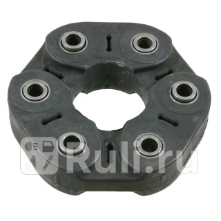 Муфта кардана без болтов PORSCHE CAYENNE 955 02- VW TOUAREG 7LA 7L6 7L7 02-10 SWAG 32923144 12090₽