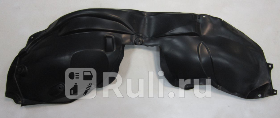 Подкрылок передний левый для Renault Duster 2010- Forward RNDUS10-300-L 820₽