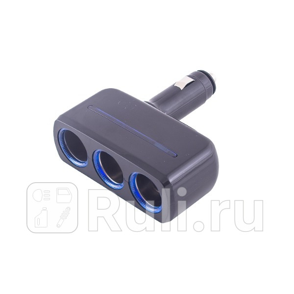 Разветвитель в прикуриватель SKYWAY 3 гнезда SKYWAY S02301018 550₽