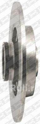 диск тормозной задний с подши кольцABS Peugeot 207307 Citroen C4 all 06 SNR KF15953U 10890₽