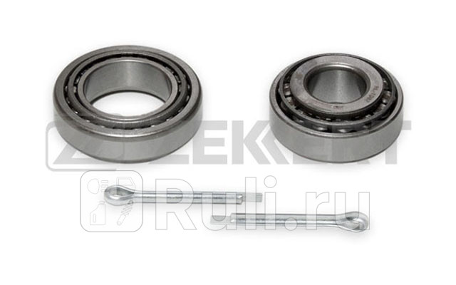 Ремкомплект ступицы задний без ABS VW Caddy I II 82- Audi A6 I II 94- A4 94- 80 III-V 78- 100 Zekkert rl-1087 1150₽