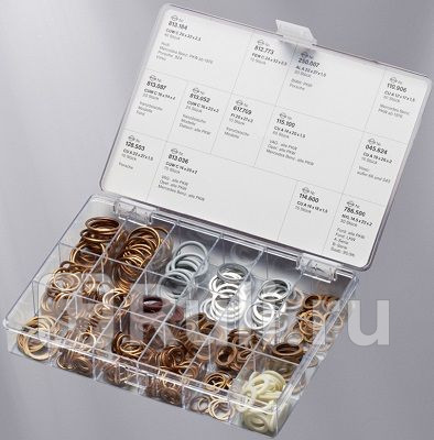 Комкт уплотнколец 365шт ELRING 017736 7270₽