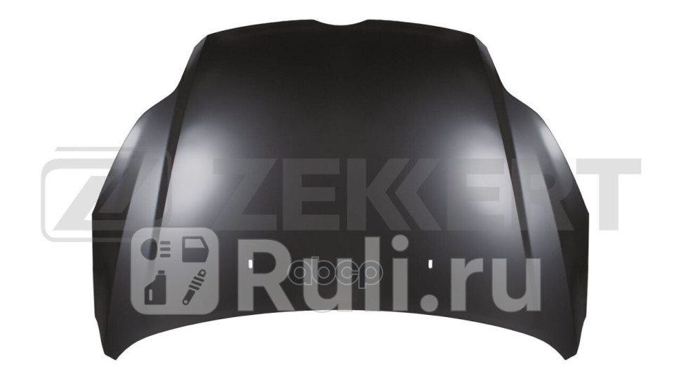 Капот Ford Focus III 10- Zekkert kt-2007 15000₽