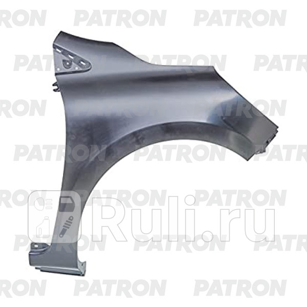 Крыло переднее правое для Renault Clio 4 2012-2020 PATRON P71-RN014AR 2300₽