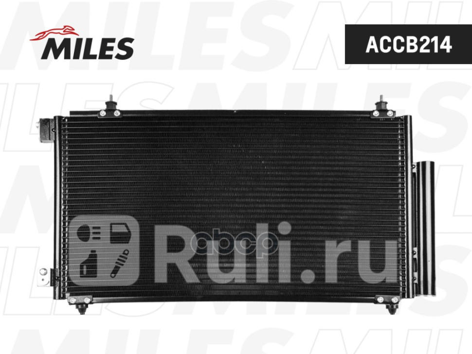 Конденсер TOYOTA CELICA 18 99- MILES accb214 0₽