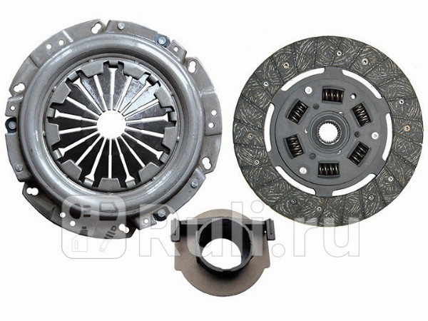 Комплект сцепления для Renault Logan 1 Фаза 2 2009-2015 SAT ST-WRN013 4640₽