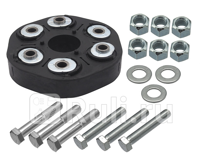 Муфта карданного вала комплект BMW E80 07- E90 30D 05- SAT ST-293-0031 4000₽